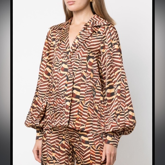 ALEXIS - KAMIL TOP - SAND SAVANNA - Picture 6 of 11